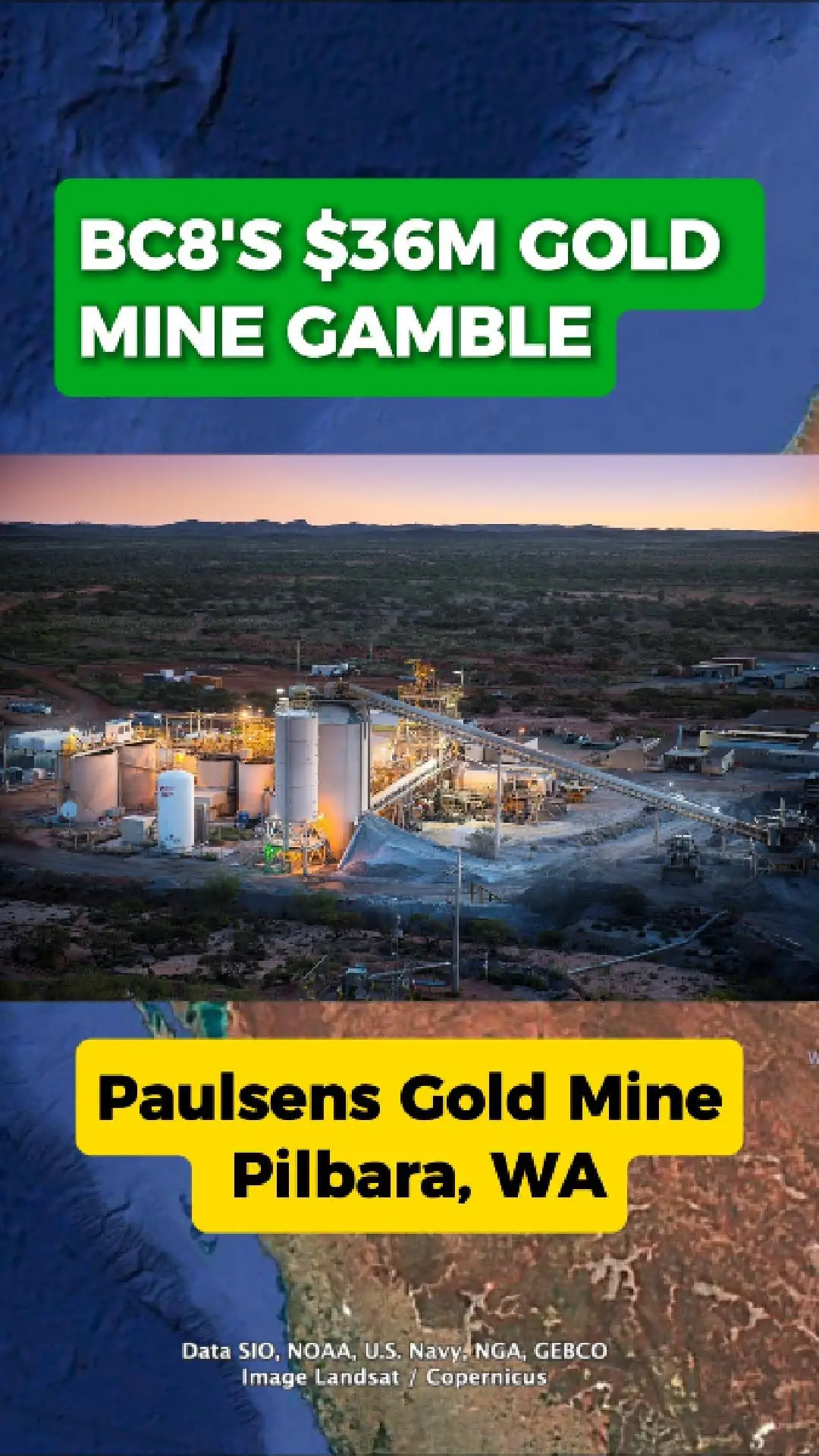 BC8’s $36M Paulsens Gold Mine Restart: Is the Gamble Paying Off?

Black Cat Syndicate (ASX:BC8) committed $36 million to restart the historic Paulsens gold mine in Western Australia’s Pilbara region. The company’s 2024 restart study pointed to strong grades, improved mining plans, and the potential for a major lift in operating cashflow.

First Gold Arrives Ahead of Schedule

By December 2024, Paulsens had already poured its first gold under Black Cat’s ownership. This marked a major milestone for a mine that had previously been on care and maintenance. Early production results aligned with expectations and helped build momentum into 2025.

Drilling Strengthens the Case

Through 2025, drilling across the project continued to return positive results. New intercepts supported extensions to known lodes and reinforced the company’s belief in the long-term potential of the Paulsens system.

Gold Prices Provide a Tailwind

The restart has come at a time of strong gold prices, giving Black Cat a favourable market backdrop. Higher margins and stronger cashflow potential have helped make the restart more compelling.

New Ground and Ore Deals Add Scale

In addition to mine performance, Black Cat secured new exploration ground and ore-supply agreements with Dreadnought Resources. These deals give Paulsens additional feed flexibility and strengthen the project’s growth pathway.

Is the $36M Gamble Working?

Early signs suggest the restart is tracking well: gold poured, positive drilling, growing production, and supportive market conditions. While it’s still early in the mine’s new life, the combination of grade, scale, and partnerships indicates the Paulsens comeback may only just be beginning.