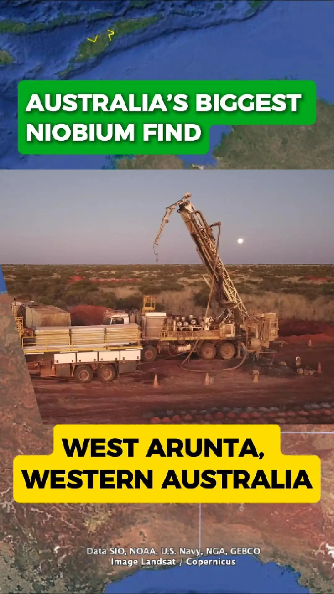 Australia Fast-Tracks Major Niobium Discovery

One of the world’s most significant niobium discoveries is now being pushed forward in remote Western Australia, after the Federal Government granted major project status to WA1 Resources’ Luni project.

Located in the West Arunta region, the project contains over 200 million tonnes of high-grade niobium- and phosphorus-rich material — described by WA1 as the biggest niobium discovery in 70 years.

Why Niobium Matters

Niobium is a strategic critical mineral used to strengthen high-performance steel, particularly in pipelines, automotive components and major construction.
It is also essential in jet engine superalloys, superconducting magnets, electronics, and other advanced technologies.

The scale of Luni gives Australia a rare opportunity to expand its role in the global supply of this specialised metal, which is currently dominated by Brazil.

A Key Step in Strengthening Supply Chains

The major project status designation signals Canberra’s view of Luni as a development with national economic and strategic importance.
WA1 says the recognition highlights Luni’s potential to support regional jobs, bolster sovereign capability, and contribute to Australia’s growing critical-minerals export sector.

As studies progress, Luni is shaping up as one of the country’s most important new mineral projects — and a rare moment of global significance for the niobium industry.
