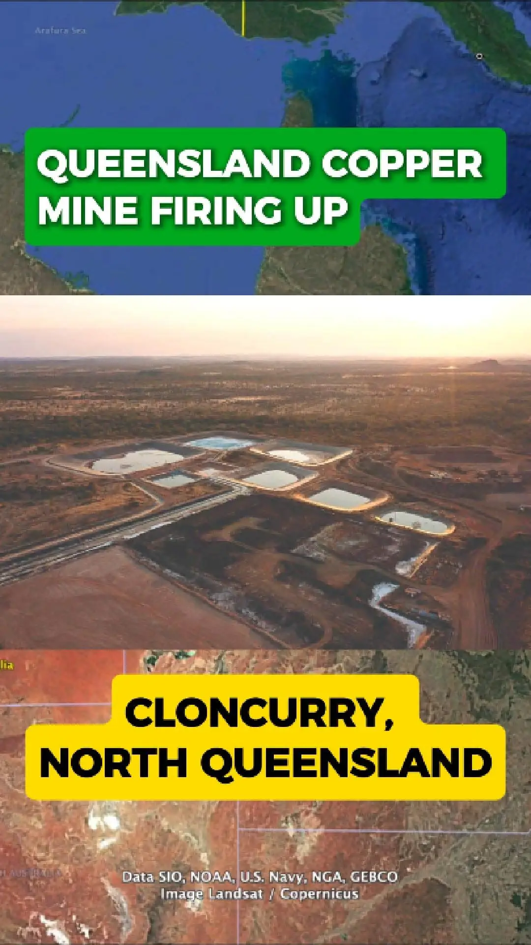 Cloncurry’s Historic Copper Mine Fires Back Up

Cloncurry, one of Australia’s oldest copper towns, is seeing renewed activity as True North Copper restarts operations at the historic Great Australia Mine. The site, which has been idle for several years, is once again becoming a key focus for regional development.

Fresh Drilling Confirms New Mineralisation

Recent drilling programs have confirmed copper, gold and cobalt still sitting beneath the old workings. These results underpin the company’s confidence in restarting production and extending the life of the operation.

A Major Recapitalisation Brings the Mine Back Online

True North Copper completed a significant recapitalisation to stabilise the business and rebuild operations. This financial restructuring allowed the company to revive the project and invest in the early stages of production.

Copper Prices Add Strength to the Restart

The restart comes during a period of strong copper markets, with rising demand from renewable energy, electrification and global infrastructure spending. Higher prices have helped improve the outlook for new and returning producers.

Outback Revival on the Horizon?

With fresh drilling success, new investment and a strengthened market, Cloncurry’s copper industry may be entering a new phase. For a town built on more than a century of mining, the Great Australia Mine’s return could signal the start of a broader outback revival.