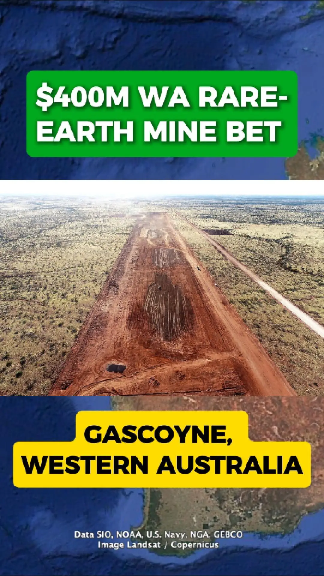 Why Spend Over $400M Building This WA Rare-Earth Mine?

Around 1,000 kilometres north of Perth, the Yangibana rare-earths project is aiming to become one of Australia’s key suppliers of neodymium and praseodymium (NdPr) — metals used in electric-vehicle motors, wind turbines and defence technology. The site sits in the Gascoyne region, far from major towns but close to some of the country’s best rare-earth geology.

Backed by Hastings and Wyloo

The project is being advanced by Hastings Technology Metals, with major backing from Andrew Forrest’s Wyloo. Together they are working on a $470 million development plan to build the mine and processing facilities needed to produce high-grade concentrate.

A US Supply Chain in the Making

Yangibana is designed to export around 37,000 tonnes of rare-earth concentrate per year. A key part of the strategy is feeding new downstream processing capacity in the United States, as global manufacturers look to secure non-Chinese sources of critical minerals for clean-energy technologies.

Funding Remains the Final Hurdle

While early works have already begun and government agencies have provided loan support, the project still needs to secure its remaining capital before full construction can move ahead. That leaves a central question for investors and policymakers alike: is Yangibana finally close to becoming a reality?