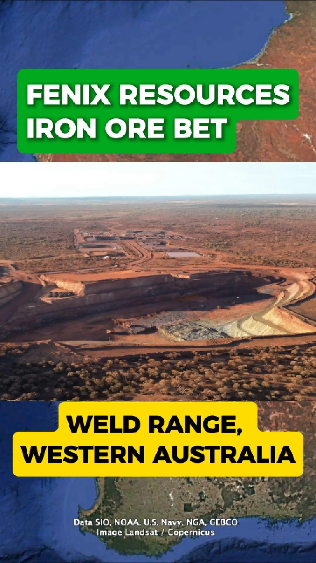 Fenix Shifts Iron Ore Focus to Weld Range

Every year, millions of tonnes of iron ore leave Western Australia’s red desert, feeding global steel markets. Now Fenix Resources is repositioning its iron ore operations, placing the Weld Range at the centre of its future production plans.

As the company’s earlier pits begin to wind down, Fenix is moving toward a more centralised approach focused on long-term stability and scale.

From multiple pits to one long-life hub

The Weld Range offers Fenix a long-life iron ore resource supported by a 30-year mining agreement. By concentrating operations in one area, the company aims to lift output while simplifying its production footprint.

This shift marks a move away from shorter-life pits toward a more sustained operating base.

Port access underpins the strategy

A key advantage of the Weld Range is its access to Geraldton Port, which supports the transport and export of iron ore from WA’s mid-west. This connection strengthens the project’s role in Fenix’s broader logistics and export strategy.

A foundation for the next phase

With its focus now turning to the Weld Range, Fenix is positioning the project as the anchor of its next phase of iron ore production. The strategy reflects a broader push toward scale, efficiency, and long-term continuity.

Whether the Weld Range becomes the defining chapter in Fenix’s iron ore story will unfold as the transition progresses.