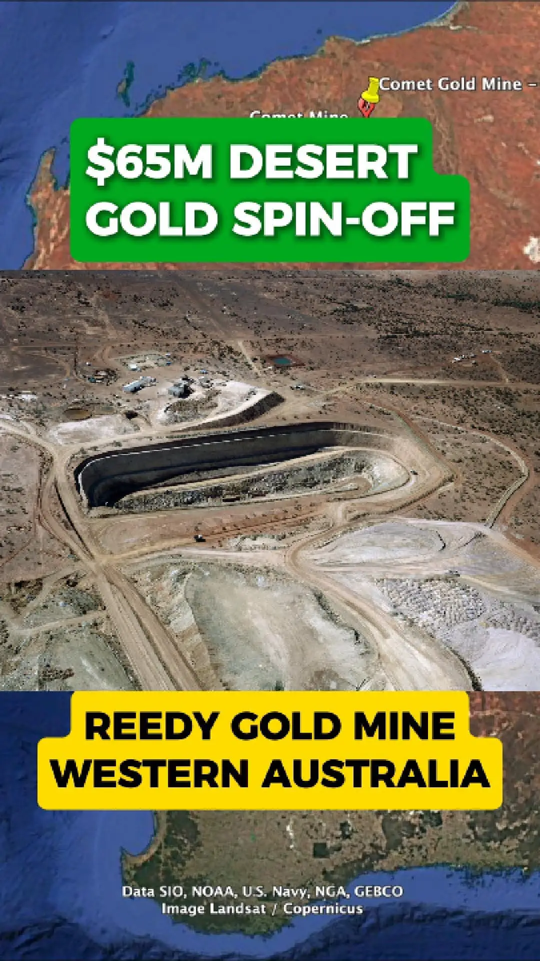 Reedy Gold Mine Set for New Chapter

The old Reedy Gold Mine in Western Australia is set to get a second chance, following a major corporate restructure by Westgold Resources.

Westgold has announced plans to spin out the Reedy project, along with the nearby Comet project, into a new ASX-listed company called Valiant Gold.

Fast Track to Processing

Under the proposed structure, ore from Reedy and Comet will be processed at Westgold’s existing plants. This removes the need for Valiant to build its own processing facilities, providing a lower-capital and faster pathway back to gold production.

The Reedy and Comet assets include historic underground mines with recent production history and established infrastructure.

Westgold Retains Exposure

Following the spin-off and IPO, Westgold will retain up to 48 per cent of the new company. This allows Westgold to stay exposed to any upside from future production or exploration success, while focusing its capital on larger, core operations.

Unlocking Smaller Gold Assets

The spin-out structure is designed to unlock value from smaller gold assets that may struggle to compete for capital within a larger producer.

With a dedicated management team and access to processing infrastructure, Valiant Gold is positioned to advance Reedy and Comet independently — raising the question of whether this model could become a blueprint for reviving other historic gold mines across Western Australia.