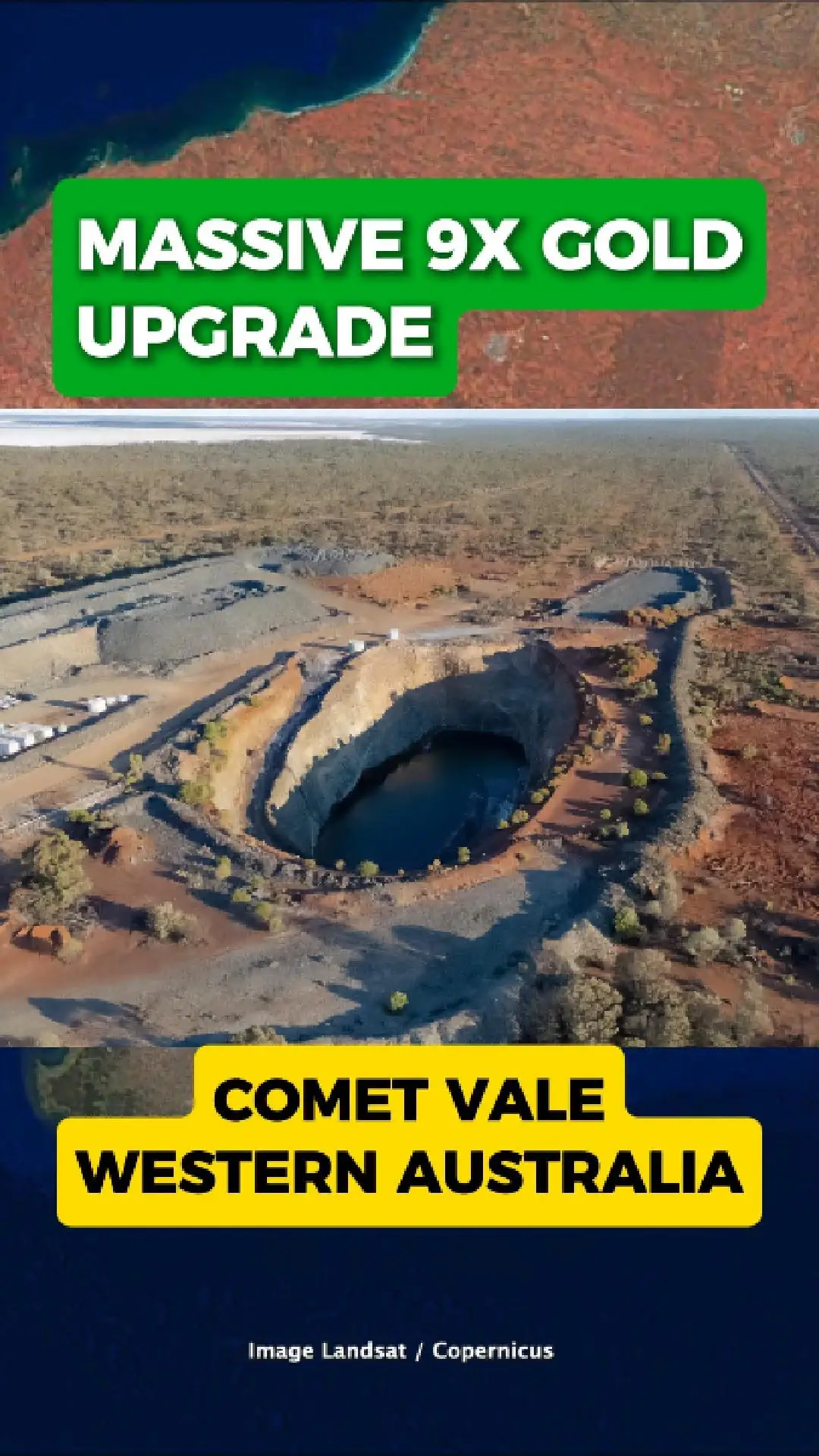 Comet Vale Gold Project Scales Up in Western Australia

The Comet Vale gold project in Western Australia, once a quiet and largely forgotten mine, is back in focus as drilling activity ramps up across the site. What was previously a small resource has now grown significantly following a year of sustained exploration.

Major resource increase confirmed

Gorilla Gold has announced that the gold resource at Comet Vale has increased almost nine-fold. The update adds approximately 765,000 ounces of gold, marking one of the company’s most significant milestones to date.

The growth comes after an intensive drilling campaign that expanded known mineralisation and improved confidence across multiple areas of the project.

Timing aligns with strong gold prices

The upgrade arrives at a favourable time, with gold prices sitting above $6,000 an ounce in Australia. Higher prices improve the potential economics of gold projects and can increase investor interest in juniors that successfully grow their resource base.

What comes next for Comet Vale?

With drilling ongoing and early development studies underway, attention now turns to how large Comet Vale could ultimately become. While further work is needed, the latest results suggest the project has moved beyond early exploration and into a new phase of growth.