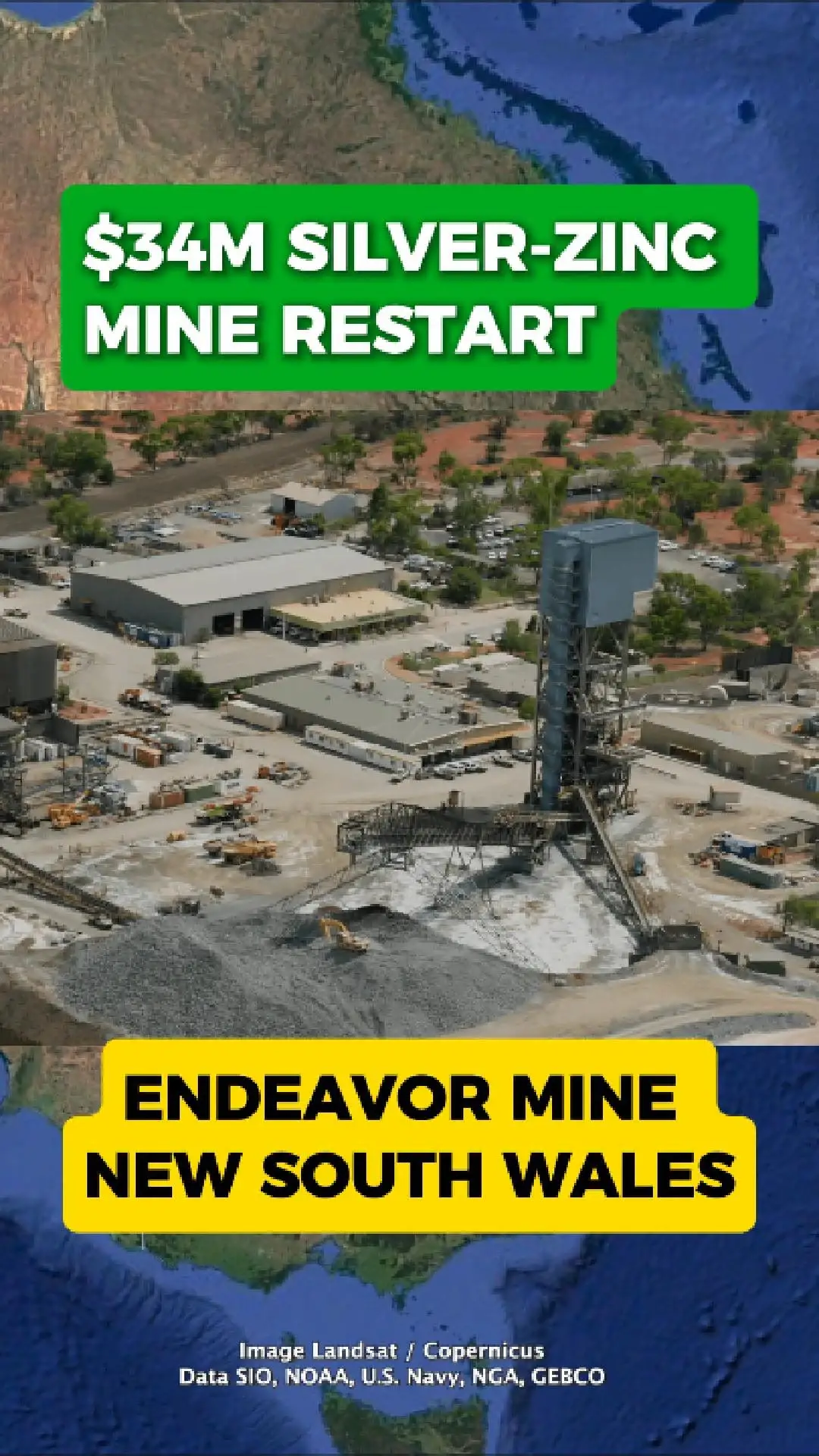 Polymetals Raises Funds to Ramp Up Endeavor Mine

The Endeavor mine in outback New South Wales is ramping back into production after a period of inactivity. The historic silver-zinc operation has recently restarted, with mining activity building as the site returns to steady operations.

$34 Million Capital Raise

Polymetals Resources has raised more than $34 million through a capital raising to support the next phase of work at Endeavor.
The funds will be used to accelerate drilling, lift mining rates, and strengthen the company’s balance sheet as production increases.

Focus on Drilling and Production

The capital injection allows Polymetals to expand near-mine and regional drilling programs while increasing mining activity at the site. The company has flagged higher mining rates as operations progress, supported by improving cashflow from the restart.

Timely Boost Amid Strong Silver Prices

The funding comes at a time of strong silver prices, providing a favourable backdrop for the restart. With production ramping up and exploration continuing, Polymetals is positioning Endeavor as a potential long-life asset within its portfolio.