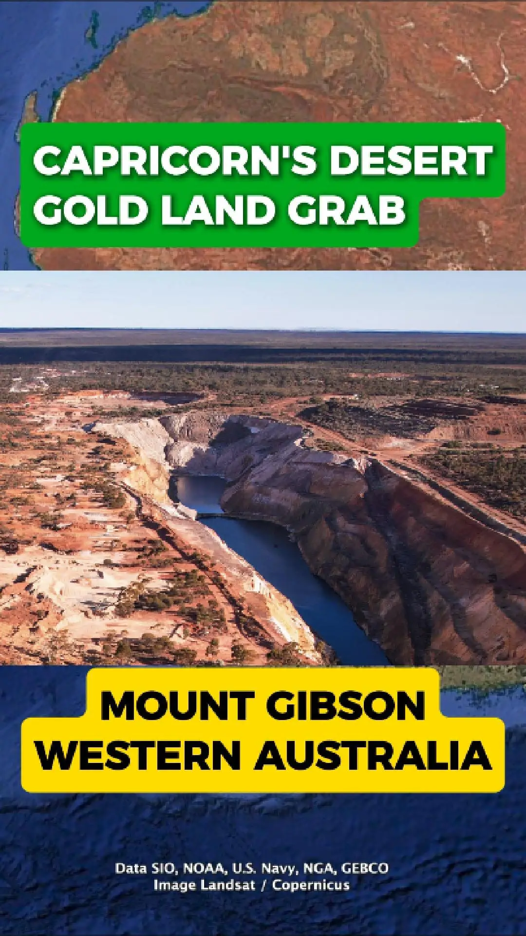 Capricorn Expands in Mount Gibson Gold District
Capricorn Metals has made a low-key Christmas acquisition in Western Australia’s Mount Gibson gold district, strengthening its regional footprint.
The company has agreed to buy the nearby Yalgoo project for $4.5 million, adding around 1,000 square kilometres of prospective ground to its existing exploration holdings.
Strengthening the Mount Gibson footprint
The Yalgoo project sits close to Capricorn’s recently acquired Golden Range and Fields Find projects, both located near the Mount Gibson area. The land package is considered prospective for gold and copper, with scope for future discoveries.
Rather than a short-term production move, the acquisition is aimed at long-term consolidation across the district.
Focus on future ore supply
Capricorn has positioned the deal as a strategic step to secure potential future ore sources, supporting the long-term outlook for mining operations in the Mount Gibson region.
The acquisition reflects an end-of-year strategy focused on locking up ground early, while exploration activity is expected to ramp up in future years.