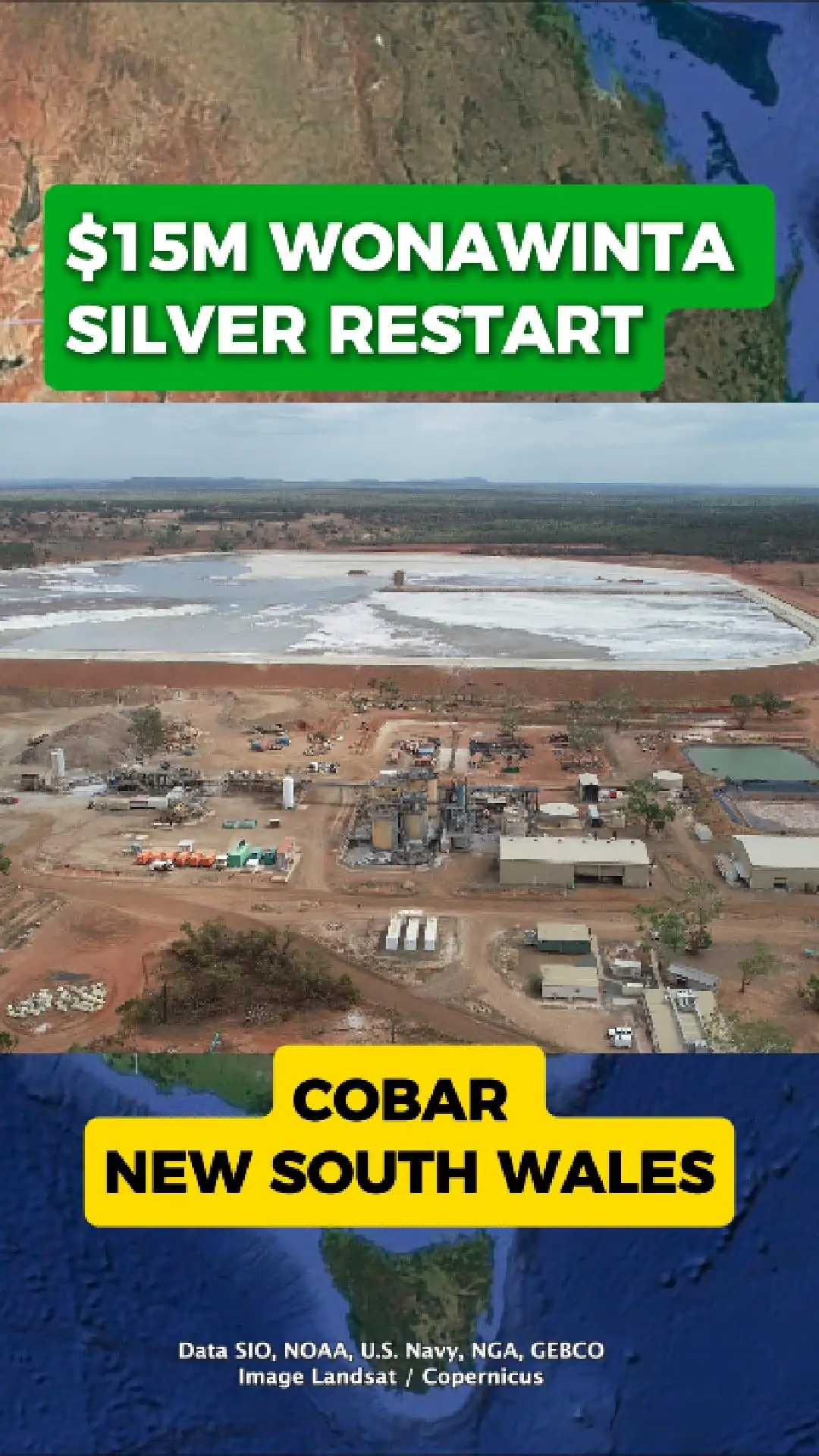 $MKR Wonawinta Silver Mine Eyes a Comeback
Manuka Resources (ASX: MKR) says it’s gearing up for a restart at Wonawinta, after the operation has been on care and maintenance.
The funding
Manuka has announced firm commitments for a A$15 million capital raise, aimed at accelerating work toward bringing Wonawinta back into production.
Why this site is “restart-ready”
The project already has a built processing plant (about 1Mtpa) and site infrastructure, which means the plan is largely refurbish and recommission, rather than build from scratch.
How big is the silver opportunity?
Manuka has previously reported a total Wonawinta silver resource of ~51 million ounces, and a maiden ore reserve of ~8.4 million ounces (reserve is the more “mineable” subset).
Wonawinta is in the Cobar Basin in outback New South Wales, about 80km south of Cobar.
The China angle
Adding to the timing: China has announced tighter controls on silver exports, using an export licensing approach for 2026–2027, which has raised global supply concerns.